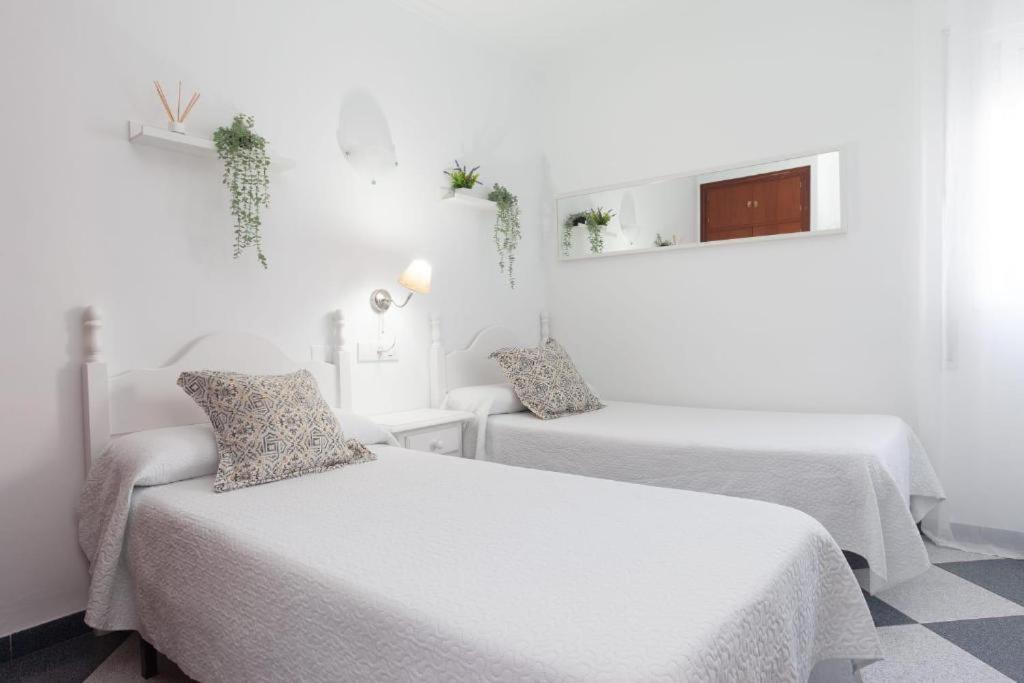 Hostal Restaurante La Giralda Рота Екстер'єр фото